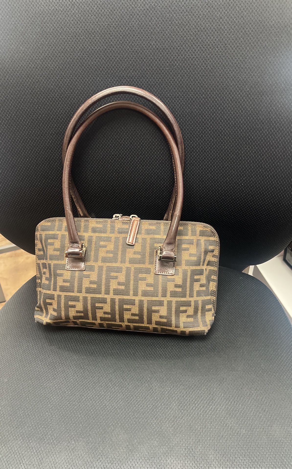 Fendi Sucks Canvas Bag