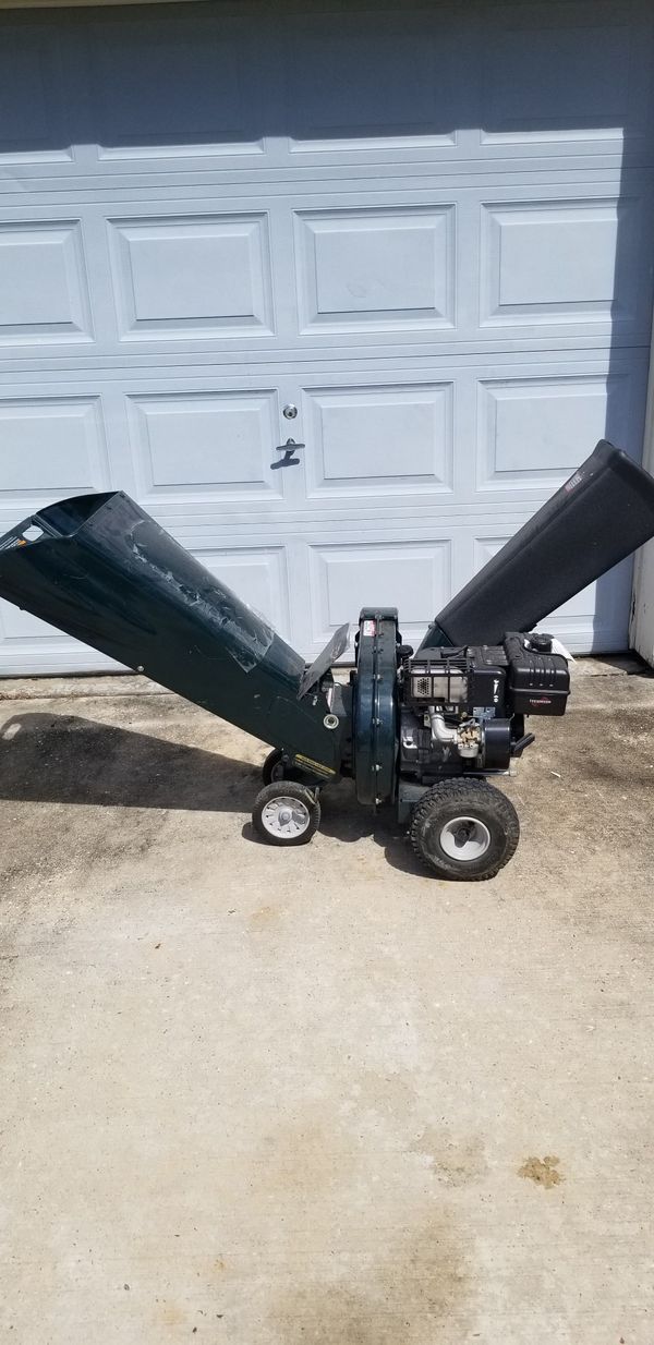 craftsman 8.5hp chipper shredder for Sale in Houston, TX OfferUp
