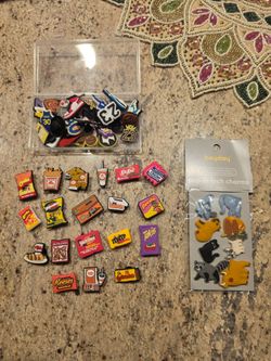 Lot of Crocs Jibbitz Charms