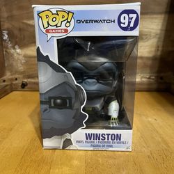 Overwatch Winston Funko Pop 97