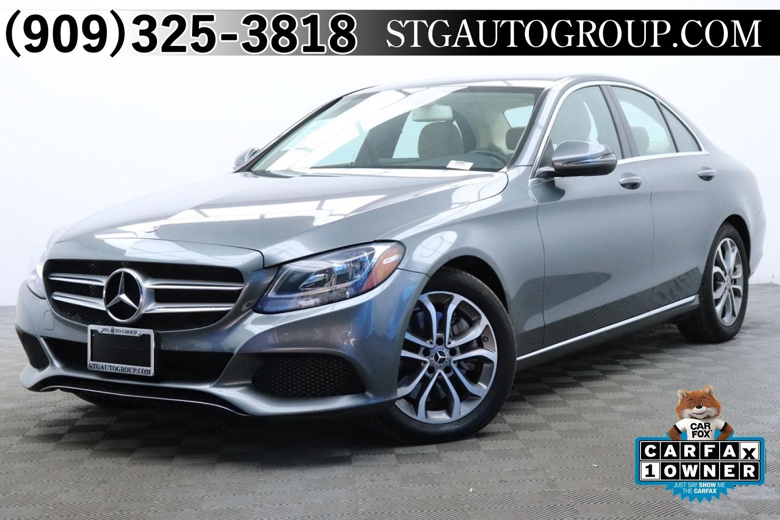 2018 Mercedes-Benz C-Class