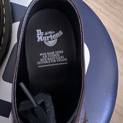 cherry red  doc martens