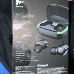 True Wireless Stereo Earbuds 