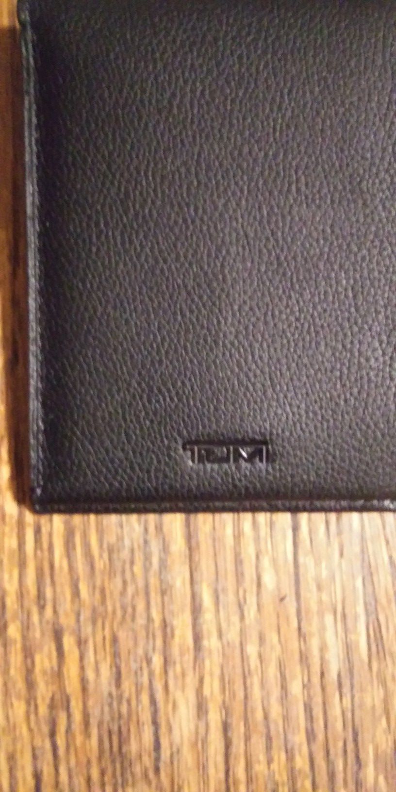 Tumi wallet