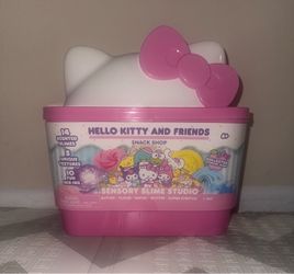 Sanrio Hello Kitty and Friends Sensory Slime Studio Snack Shop