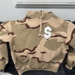 Supreme $ Hooded Sweatshirt