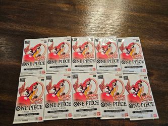 One Piece Round 1 Limted Edition TCG