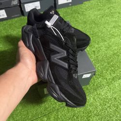 New Balance 9060 Black Cats Unisex 