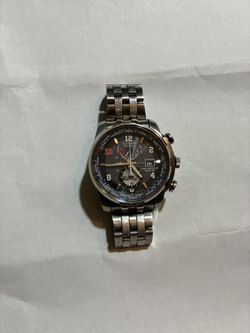 Citizen Eli Manning Eco Drive Watch Limited Edition  Radio Controlled