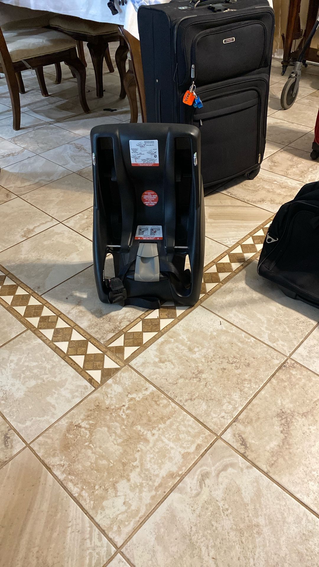 Baby Car Seat Holder