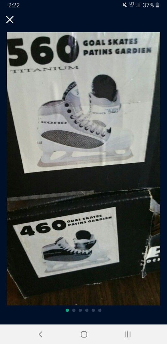 Koho Ice Hockey Skates Brand New Size 7