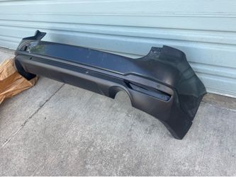 2014-2018 SUBARU FORESTER REAR BUMPER COVER