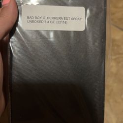 Bad boy Carolina Herrera 3.4 oz