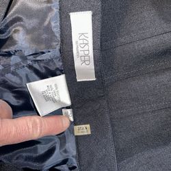 Ladies suit pants fully lined size 12