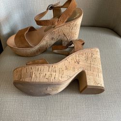Dolce Vita Cork Wedge 