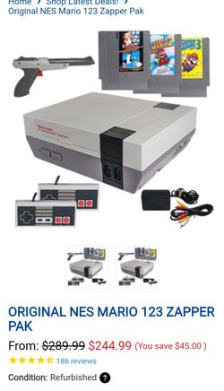 Vintage Nintendo And Games 