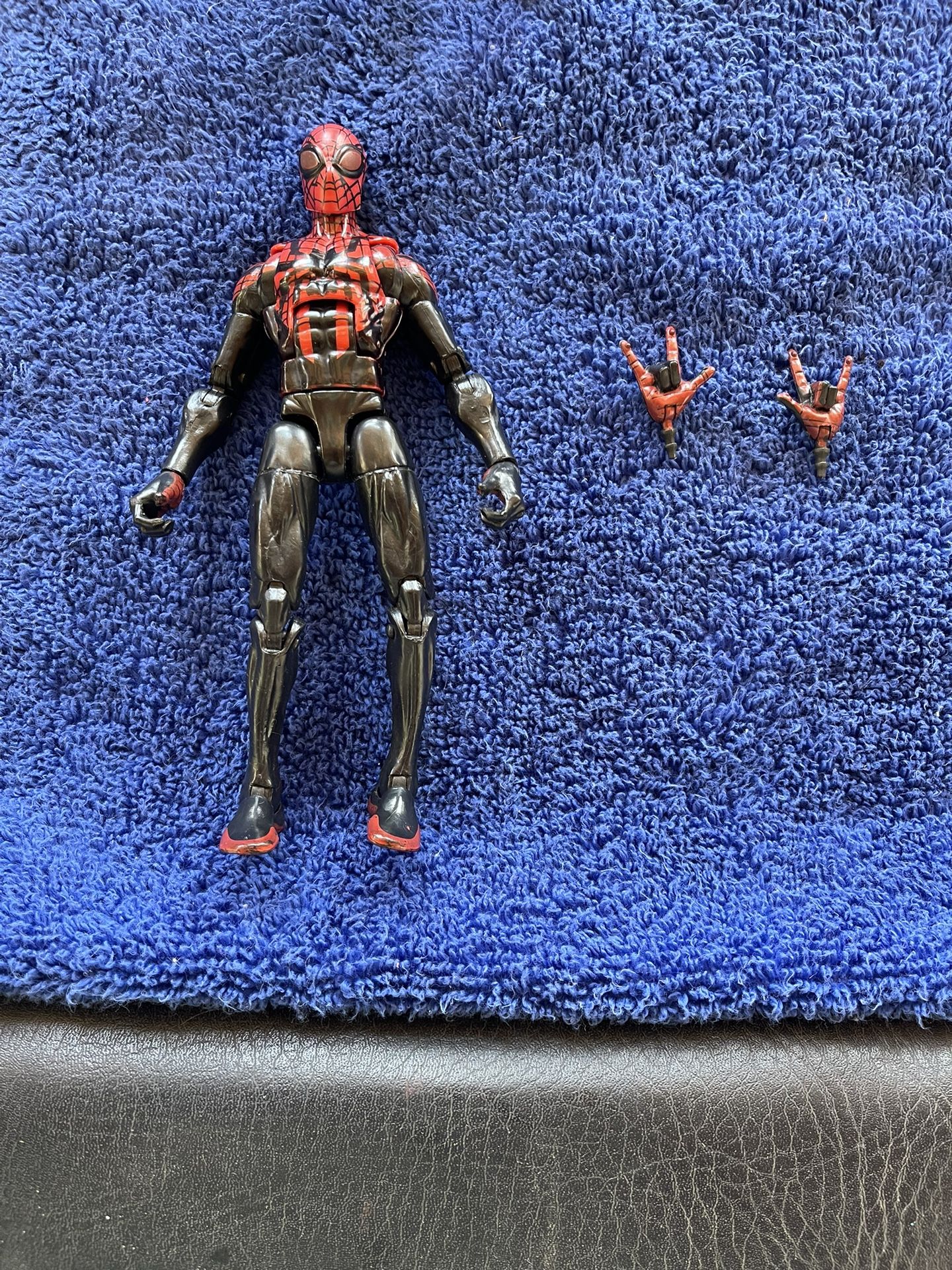 Superior Spider-Man Marvel Legends Ultimate Green Goblin BAF Wave
