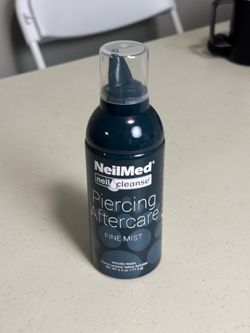 Piercing Saline Water