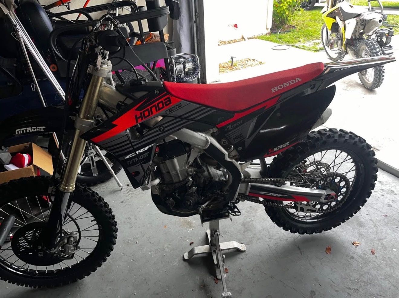 Crf 450