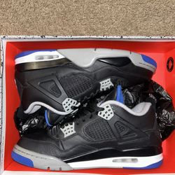 Jordan 4 Motorsport Alternate VNDS