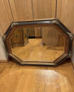 Gorgeous Vintage Gilded Mirror
