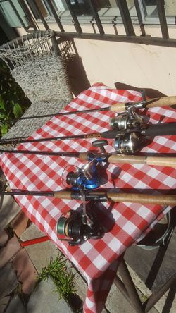Fishing rods