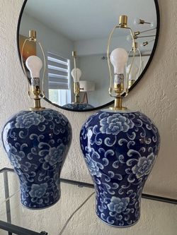 Set of Two Table Lamps