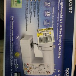 Brother Sewing Machine New JX2517