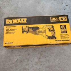 Dewalt Tools Sawzall New