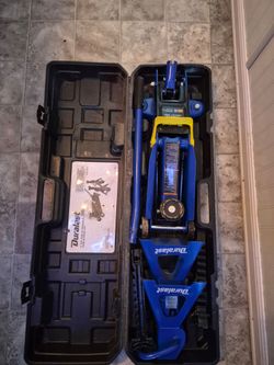 Duralast hydraulic jack and stand kit