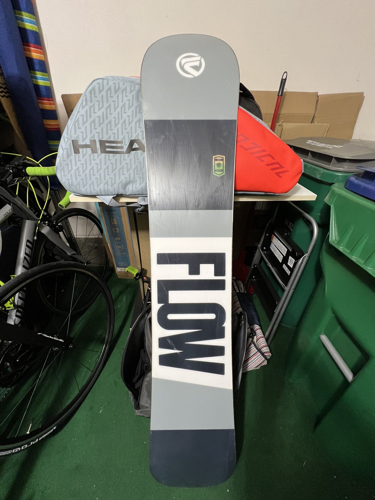 Flow Merc Snowboard 159