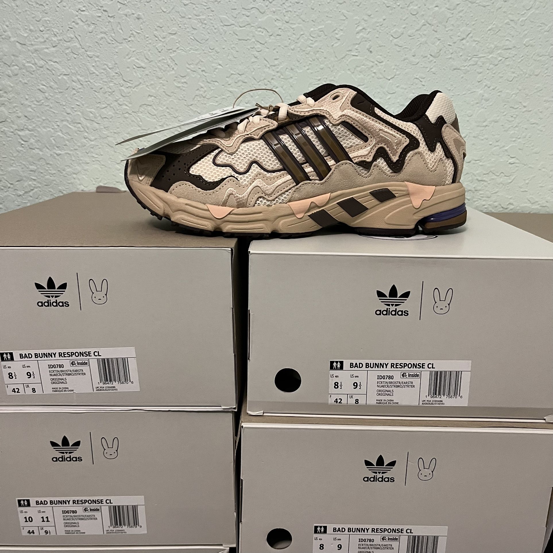 Adidas Bad Bunny x Response CL 'Paso Fino' ID0780 Men's Shoes 7-11