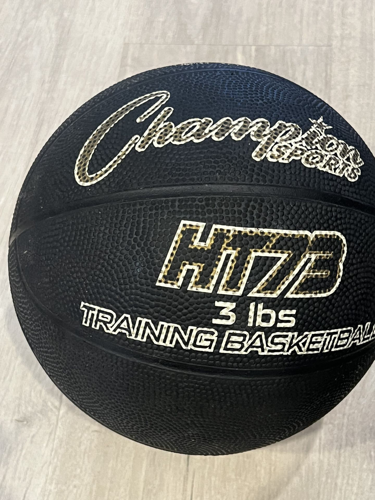 Weighted Training, Basketball 3 Pounds