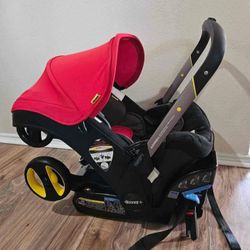 Stroller Baby Car With Base 