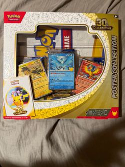 Pokemon TCG - 30th Celebration Poster Collection