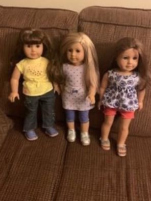 American Girl Doll Sale $100 each.