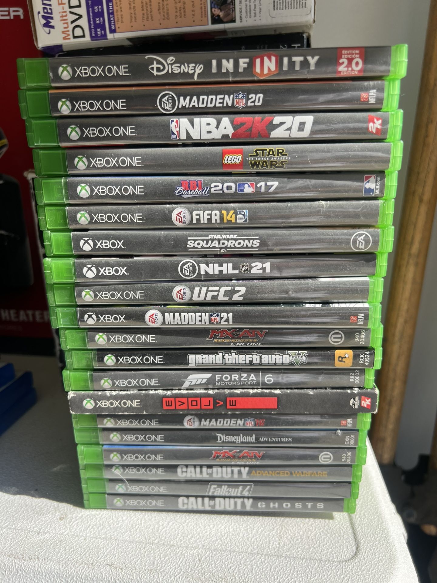 Xbox One Games
