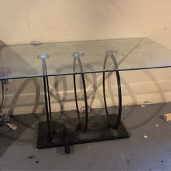 Glass Table 