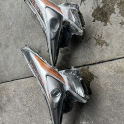 2016 2018 Toyota Prius Driver Left Headlight 