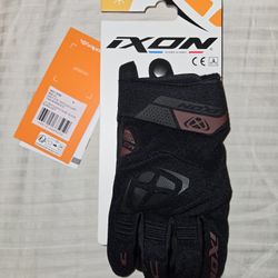 Ixon Mig 2 Women's Motorcycle Gloves Size Small (Black/Burgundy) NWT