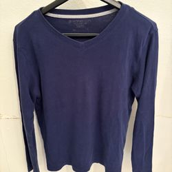 Men’s Hang Ten Sweatshirt - Blue - Large
