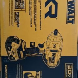 DEWALT XR 20V MAX High Torque 1/2” Impact Wrench (BRAND NEW)