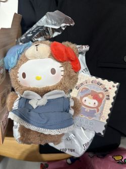 Hello Kitty Afternoon Tea Keychain Plushie
