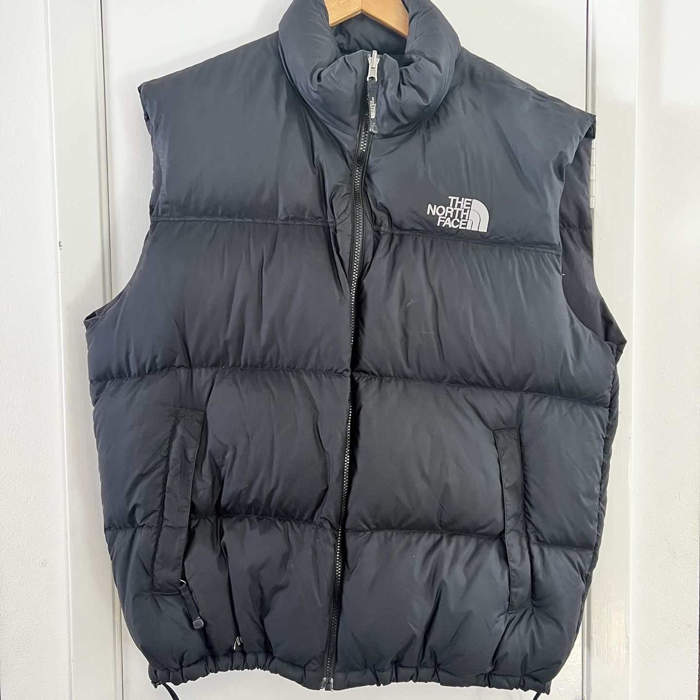 XXL North Face Black Puffy Down Vest