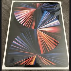 SEALED Apple iPad Pro 5th Gen 1TB, Wi-Fi, 12.9 in - Space Gray