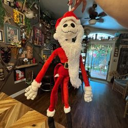 Jack Skellington Plush