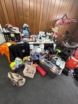 Name your price garage sale