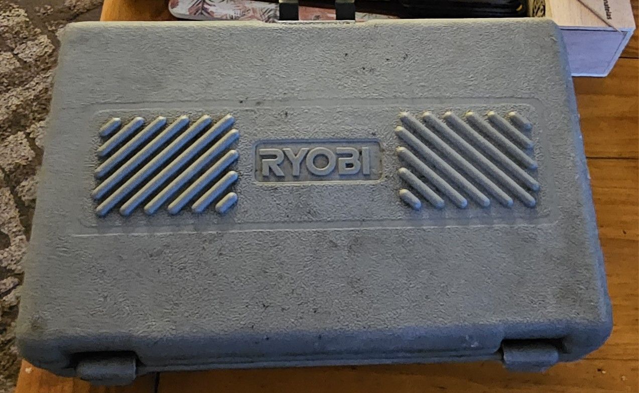 Ryobi HT20VS Rotary Dremel Tool - Very Good Condition w/ Case & More