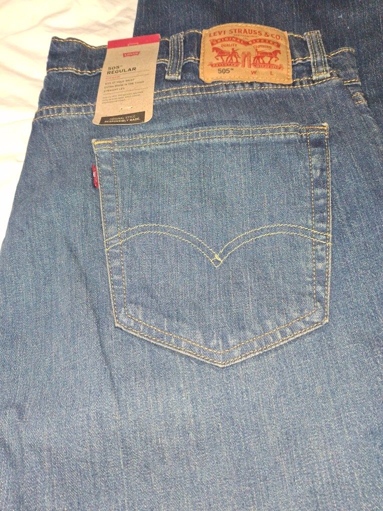 Levi's 505 - Retail $69.50