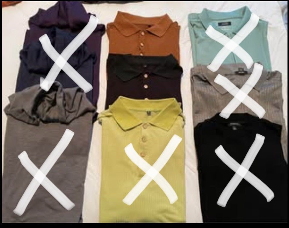 Men’s Short Sleeve Shirts (priced separately)